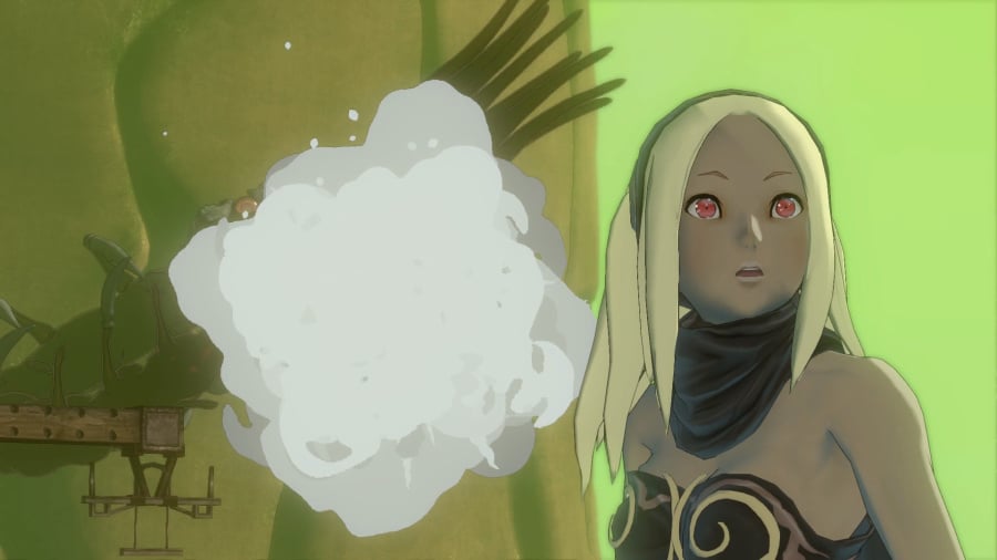 Gravity Rush Remastered Review - Screenshot 1 of 4