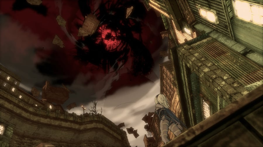 Gravity Rush Remastered Review - Screenshot 2 of 4