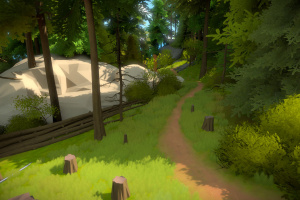 The Witness Screenshot