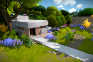The Witness Screenshot