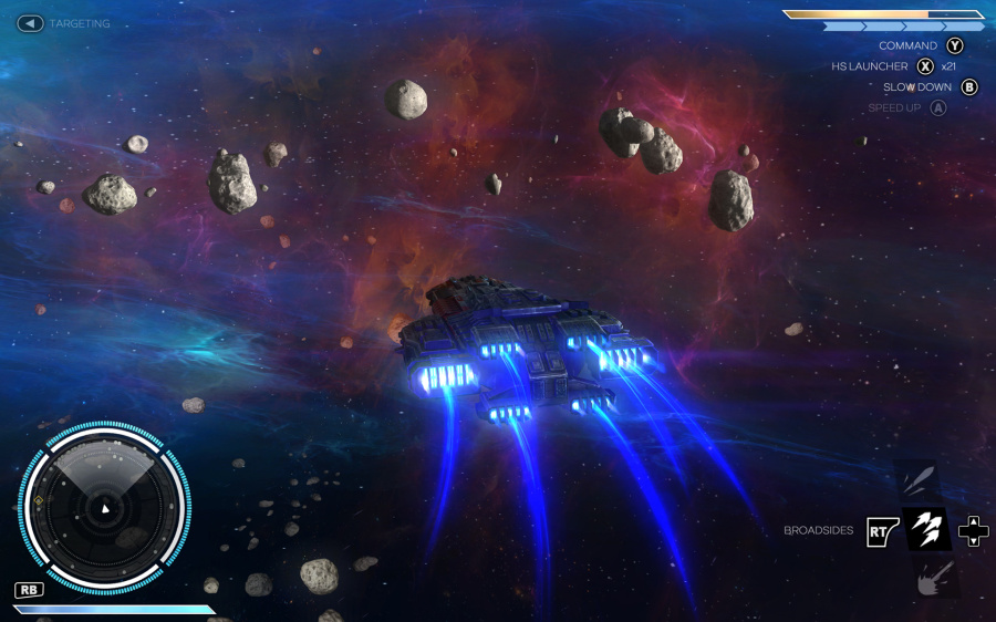 Rebel Galaxy Review - Screenshot 4 of 7