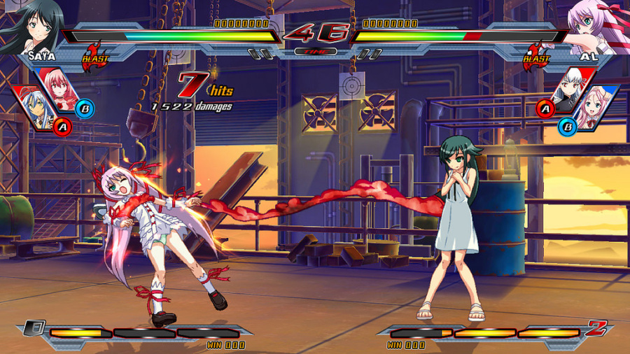 Nitroplus Blasterz: Heroines Infinite Duel Review - Screenshot 5 of 5