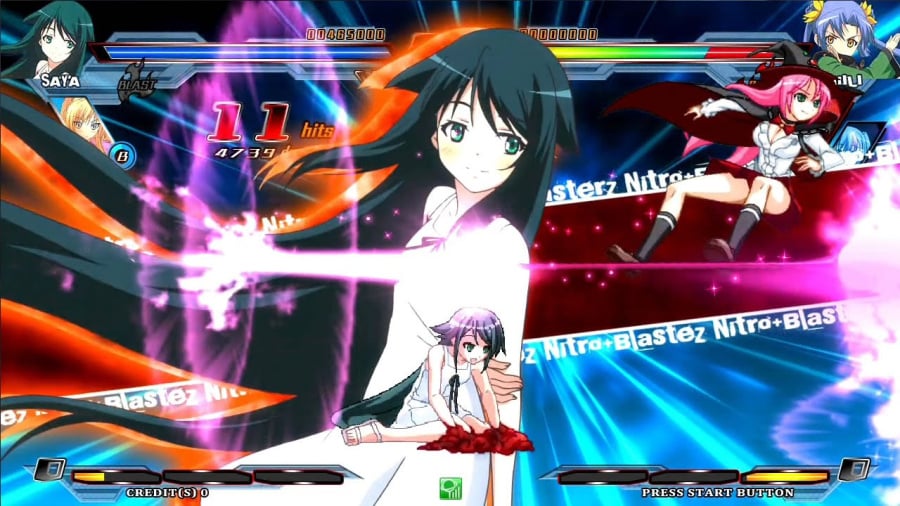 Nitroplus Blasterz: Heroines Infinite Duel Review - Screenshot 3 of 5