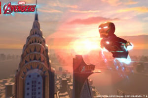 LEGO Marvel's Avengers Screenshot