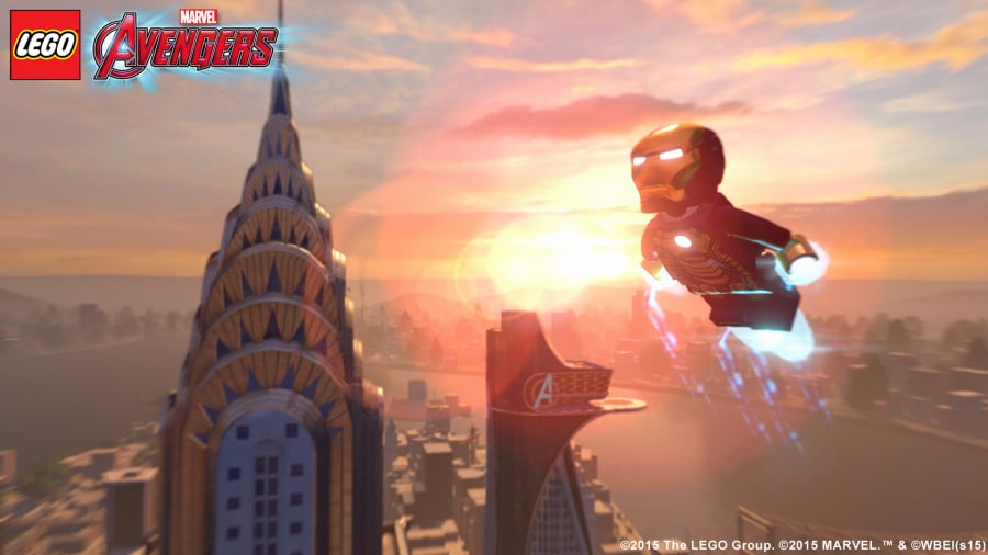 LEGO Marvel's Avengers Review - Screenshot 2 of 3