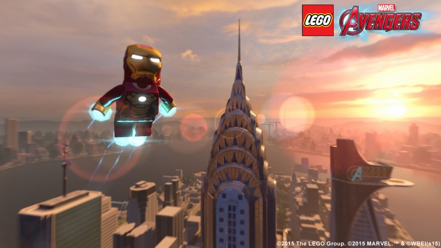 LEGO Marvel's Avengers Review - Screenshot 1 of 3
