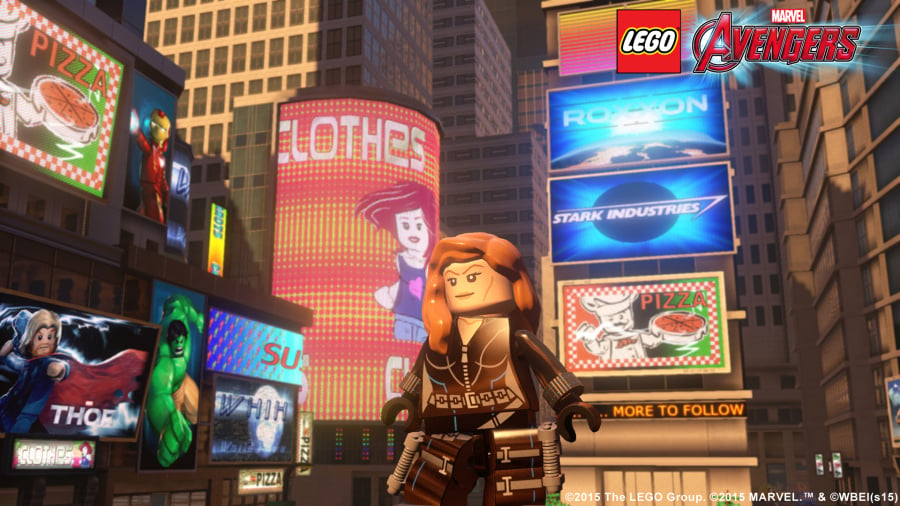 LEGO Marvel's Avengers Review - Screenshot 2 of 3