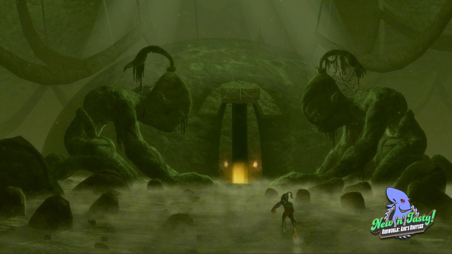 Oddworld: New 'N' Tasty! Review - Screenshot 1 of 2