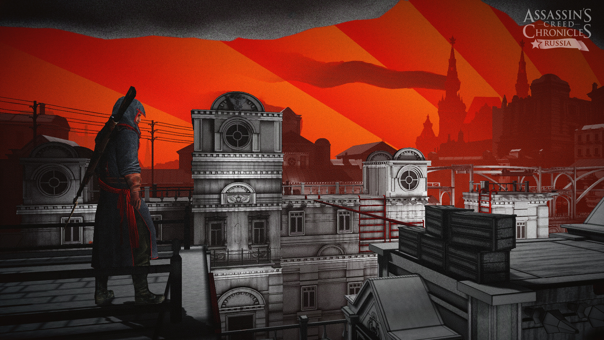 Assassin's Creed Chronicles: Russia (PS4 / PlayStation 4) Game Profile
