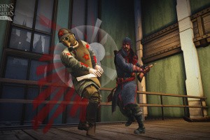 Assassin's Creed Chronicles: Russia Screenshot