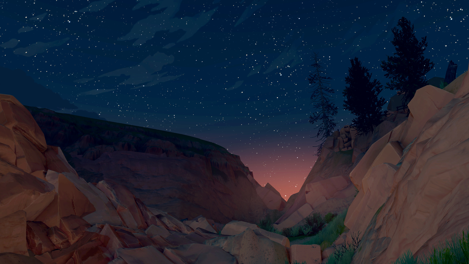 Make a return to Firewatch on Game Pass