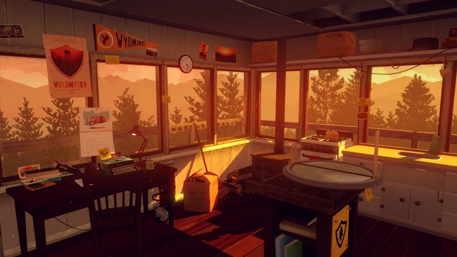 Firewatch Review - Screenshot 1 of 4