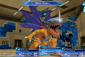Digimon Story: Cyber Sleuth Screenshot