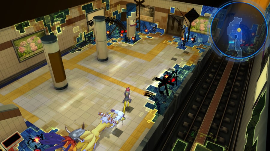 Digimon Story: Cyber Sleuth Review - Screenshot 3 of 6