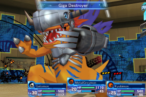 Digimon Story: Cyber Sleuth Screenshot