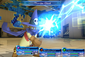 Digimon Story: Cyber Sleuth Screenshot