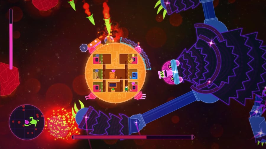 Lovers in a Dangerous Spacetime Review - Screenshot 1 of 5