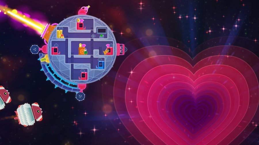 Lovers in a Dangerous Spacetime Review - Screenshot 3 of 5