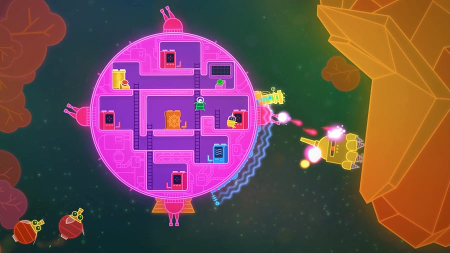 Lovers in a Dangerous Spacetime Review - Screenshot 2 of 5