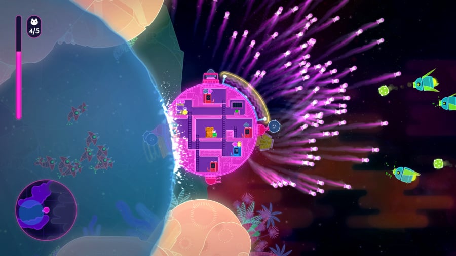 Lovers in a Dangerous Spacetime Review - Screenshot 5 of 5