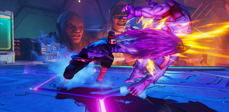 Street Fighter V Screenshot