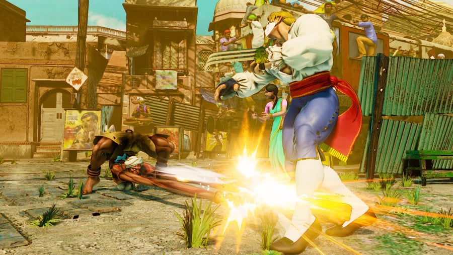 Street Fighter V Screenshot