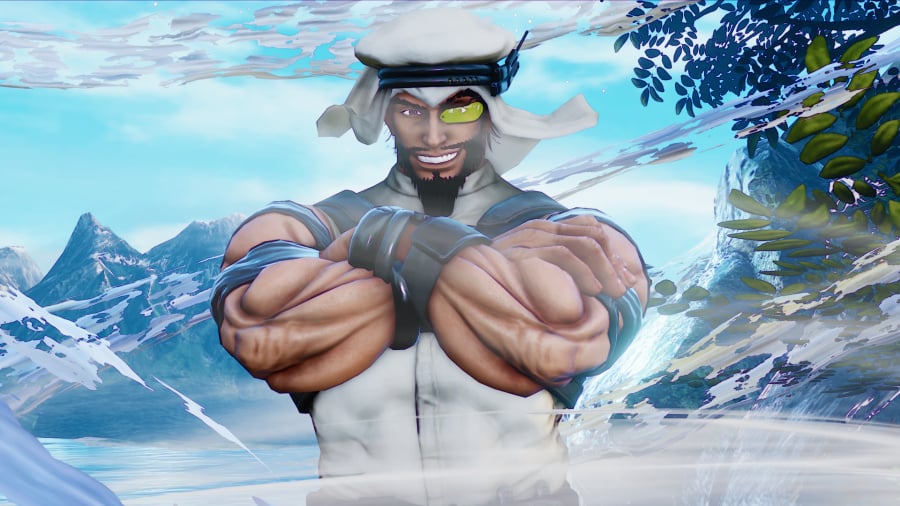 Street Fighter V Screenshot