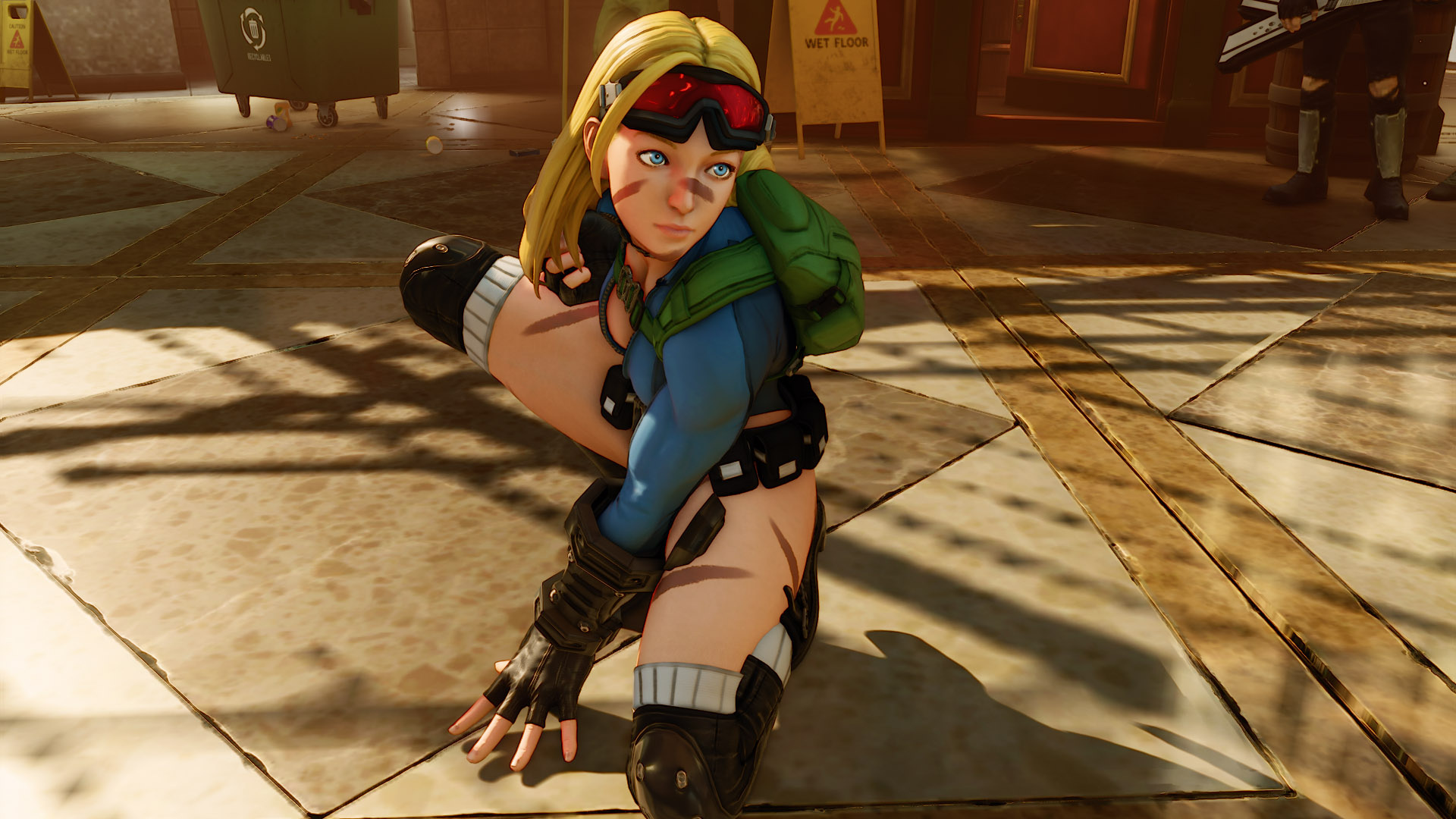 Gaming Journos: Cammy is TOO HOT and Street Fighter is TOO HARD.