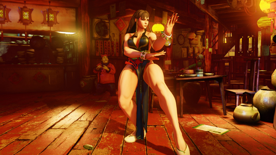 Street Fighter V Review - Screenshot 1 of 7