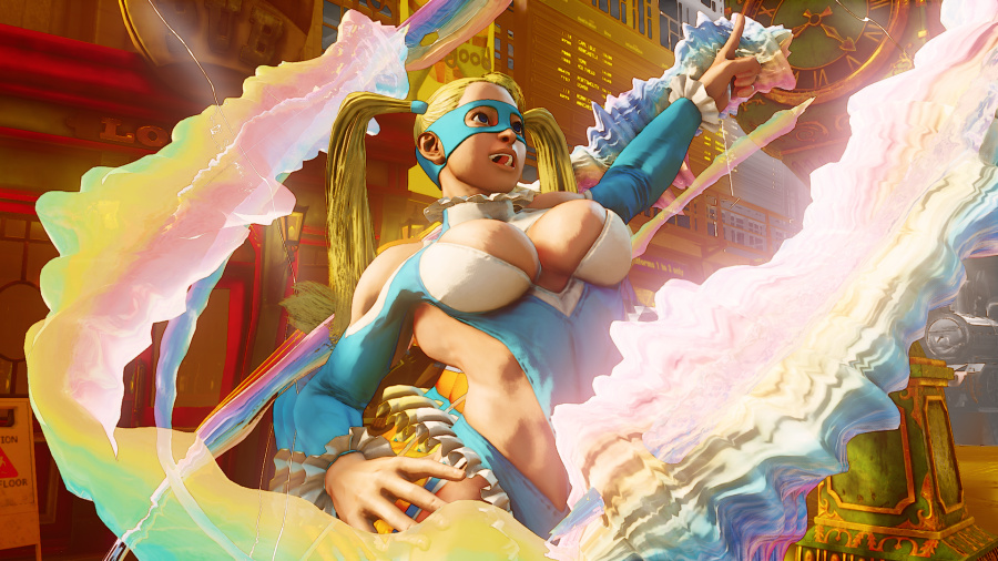 Street Fighter V Review - Screenshot 6 of 7