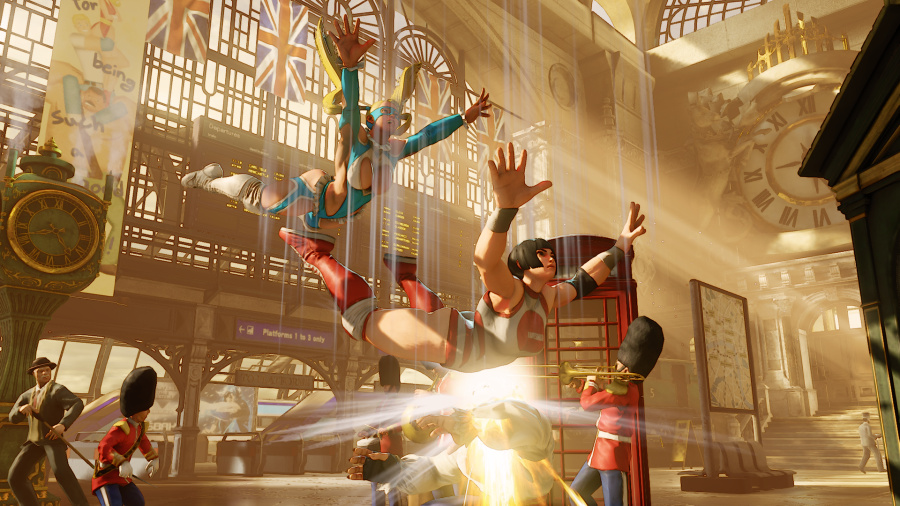 Street Fighter V Screenshot