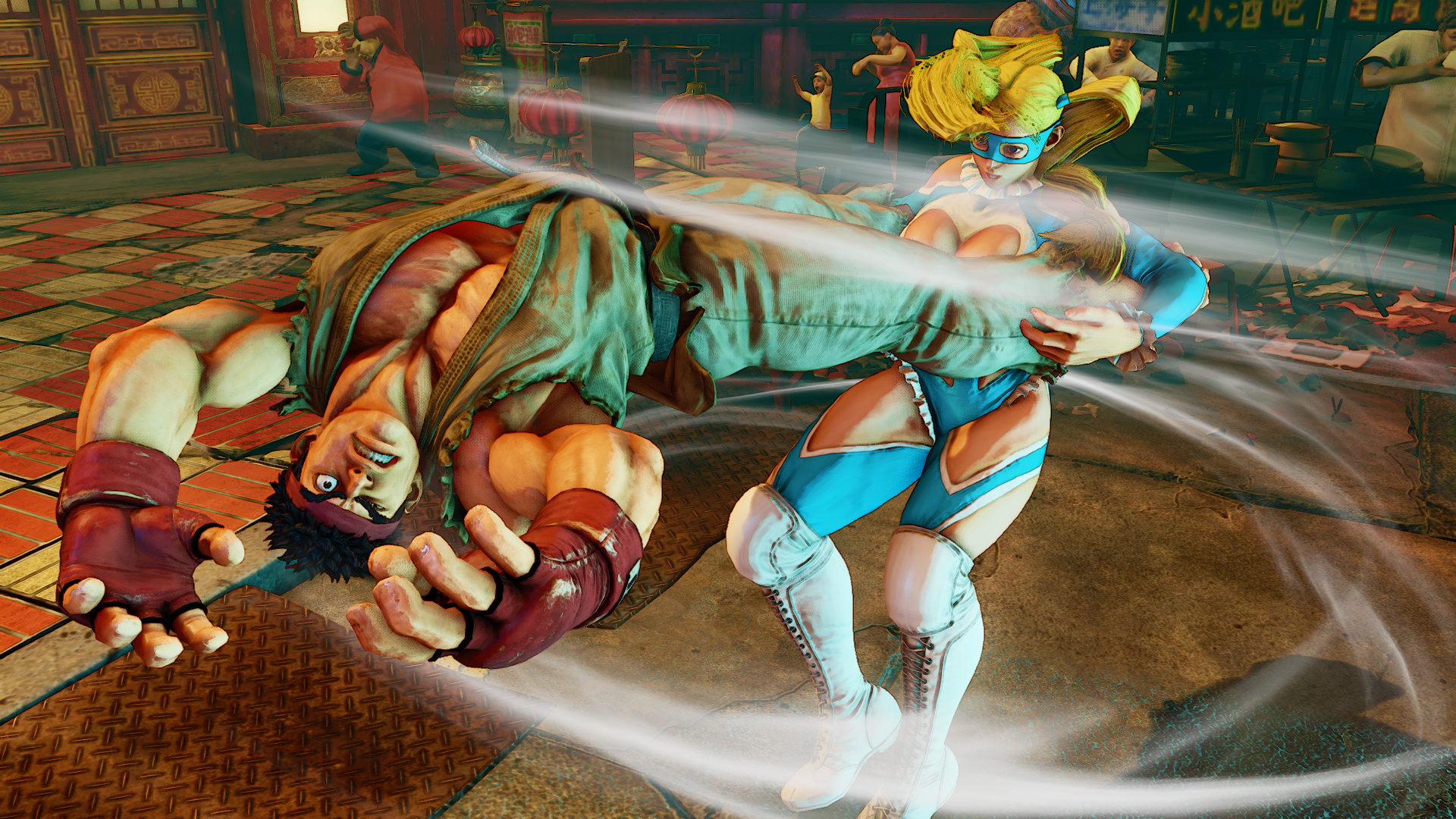 Street Fighter V Champion Edition, Gameplay (Ryu, Arcade Mode, Normal)