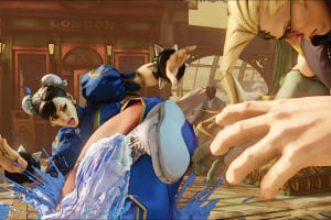 Street Fighter V Screenshot