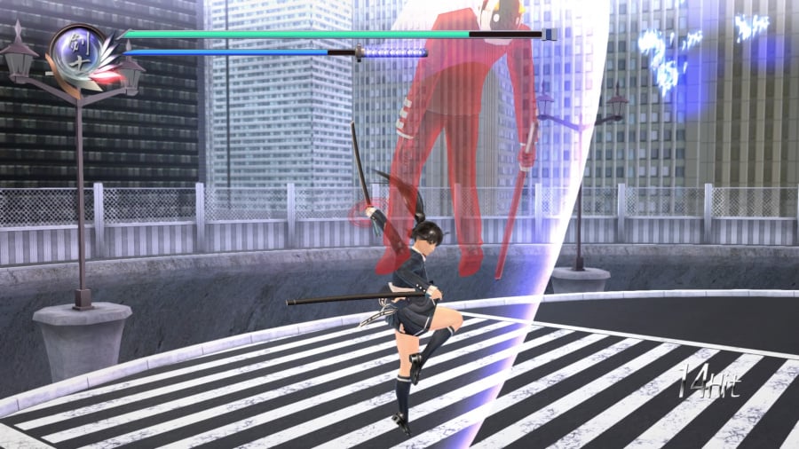 Mitsurugi Kamui Hikae Review - Screenshot 4 of 4