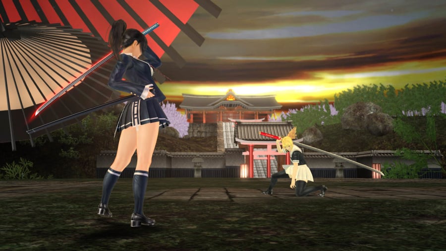 Mitsurugi Kamui Hikae Review - Screenshot 2 of 4