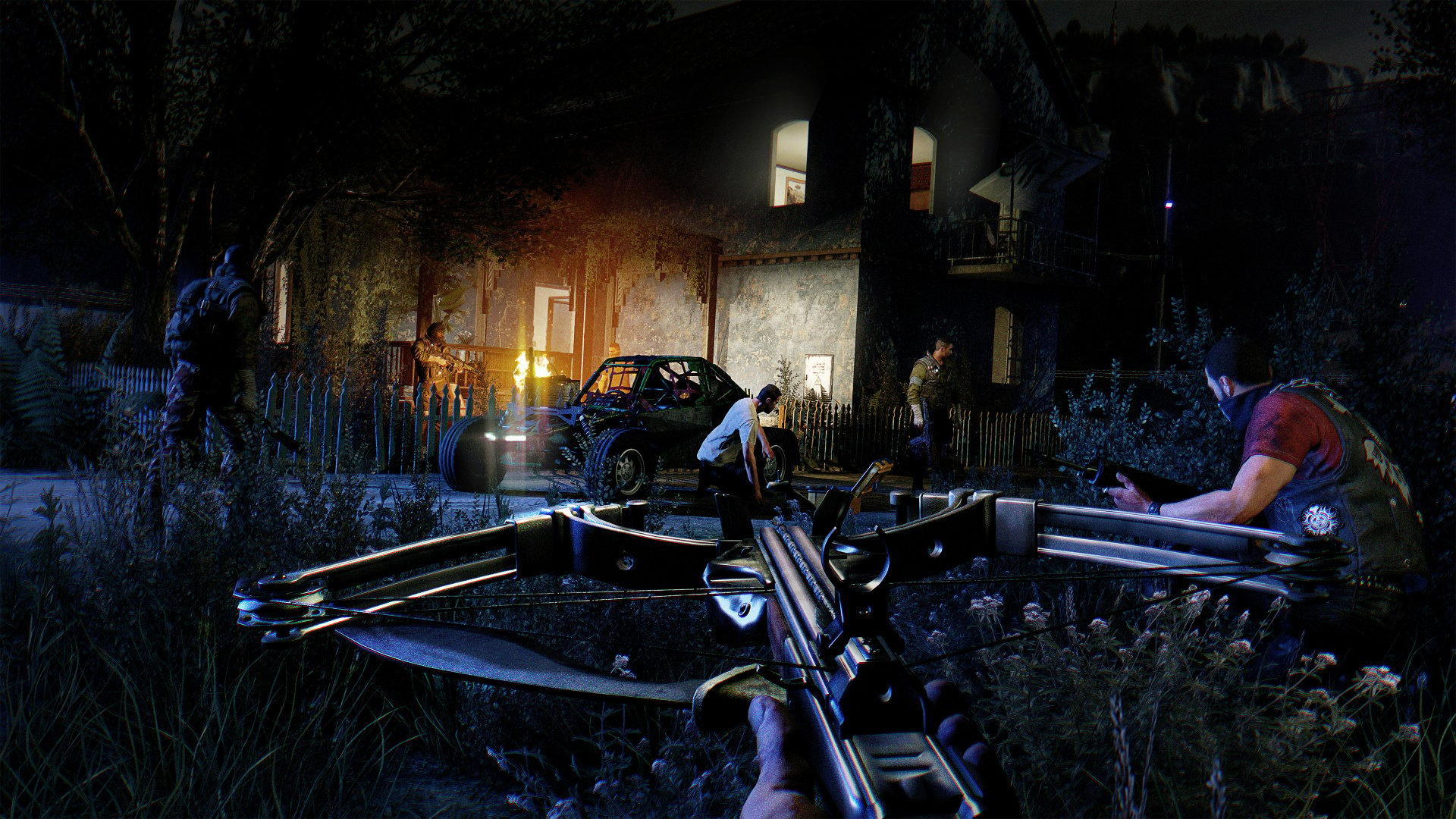 dying light the following the button