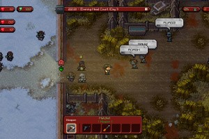 The Escapists: The Walking Dead Screenshot