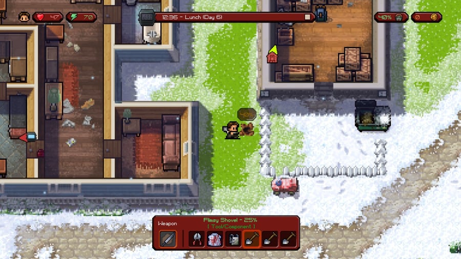 The Escapists: The Walking Dead Review - Screenshot 2 of 3