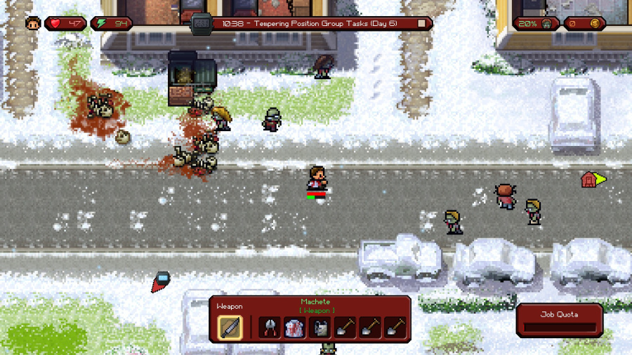 The Escapists: The Walking Dead Review - Screenshot 1 of 3
