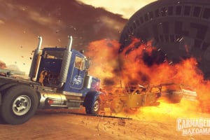 Carmageddon: Max Damage Screenshot