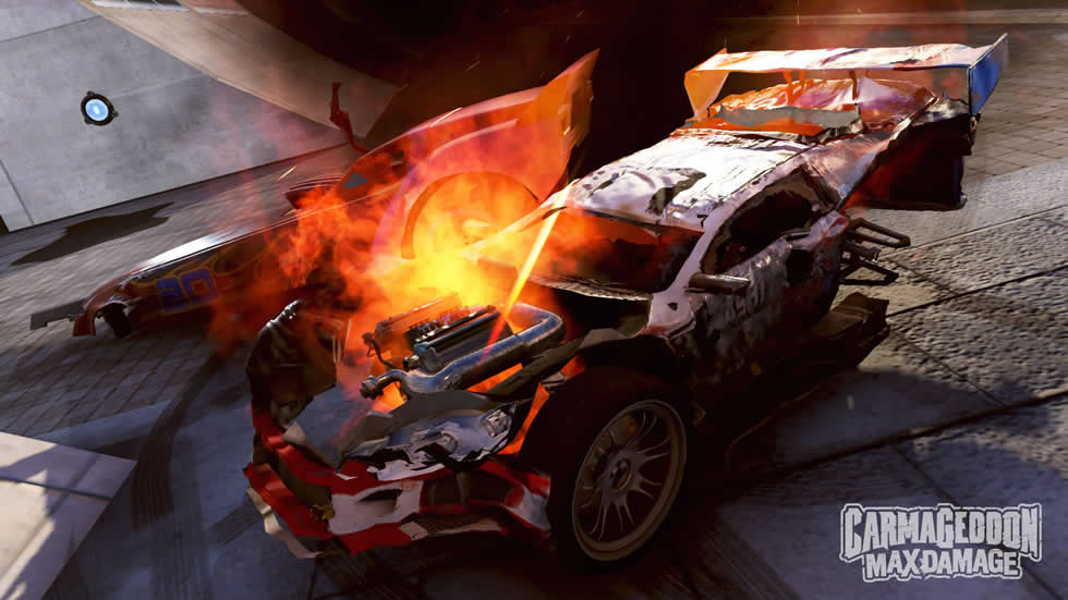 Som svar på der ovre Med det samme Carmageddon: Max Damage Review (PS4) | Push Square