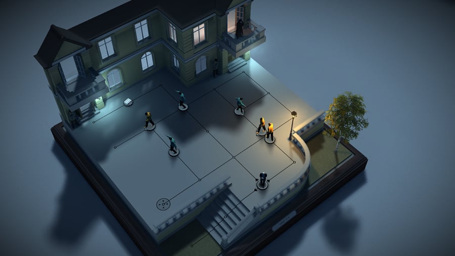 Hitman Go: Definitive Edition Review - Screenshot 1 of 3