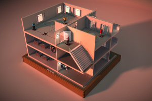 Hitman Go: Definitive Edition Screenshot