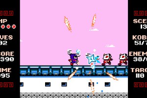 Ninja Senki DX Screenshot