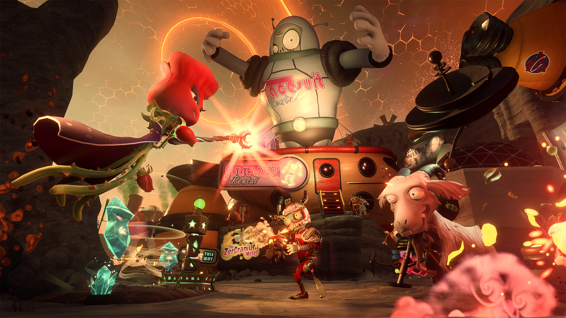 download plants vs zombies garden warfare 1 for free