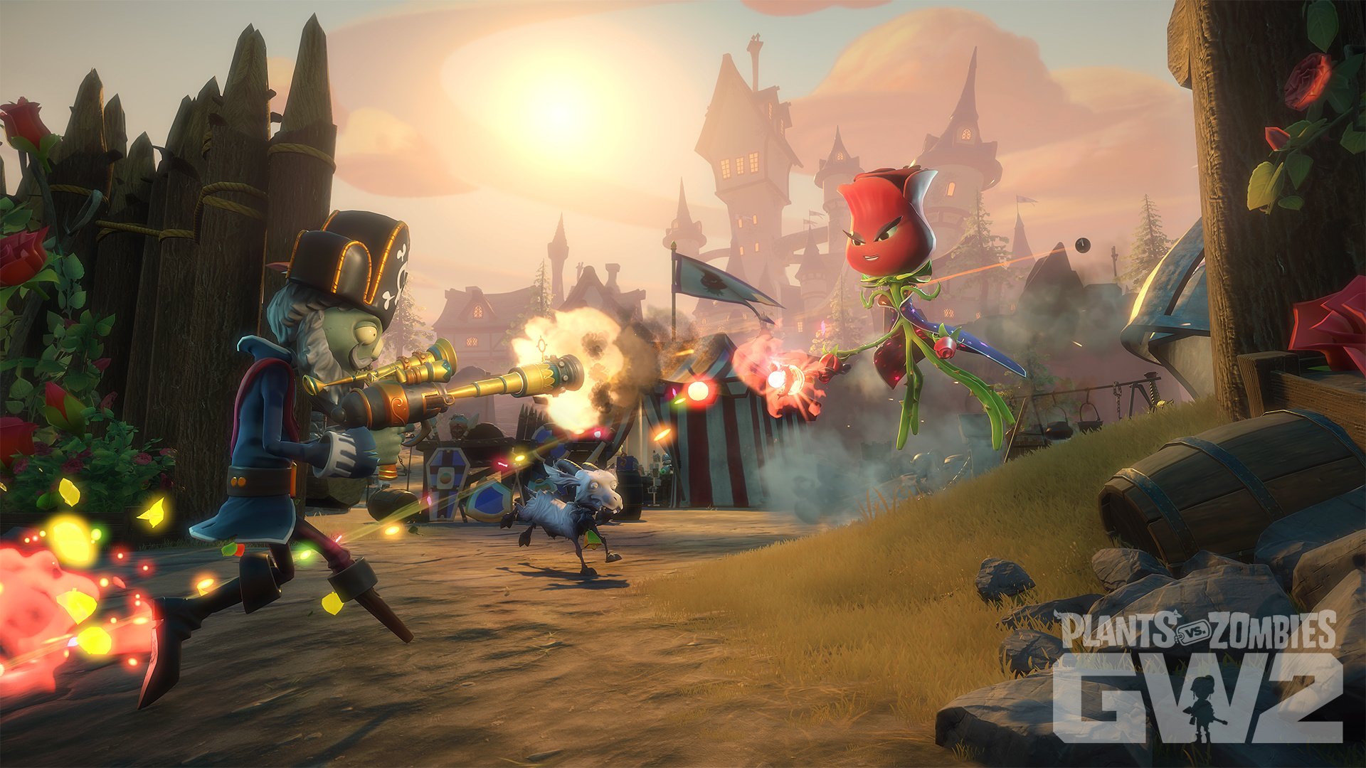 plants vs zombies garden warfare split screen ps4