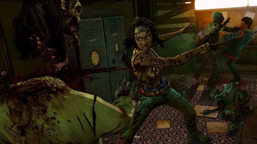 The Walking Dead: Michonne - Episode 1: In Too Deep Review - Screenshot 3 of 4
