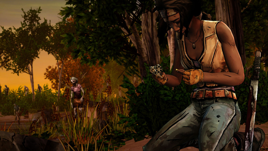 The Walking Dead: Michonne - Episode 1: In Too Deep Review - Screenshot 1 of 4