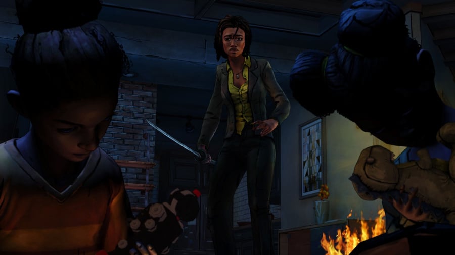 The Walking Dead: Michonne - Episode 1: In Too Deep Review - Screenshot 2 of 4