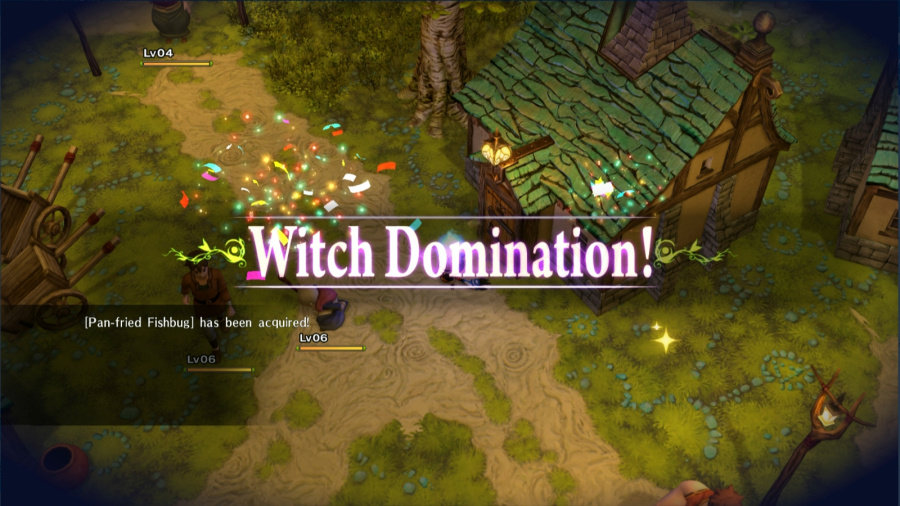 The Witch and the Hundred Knight: Revival Edition Review - Screenshot 2 of 4